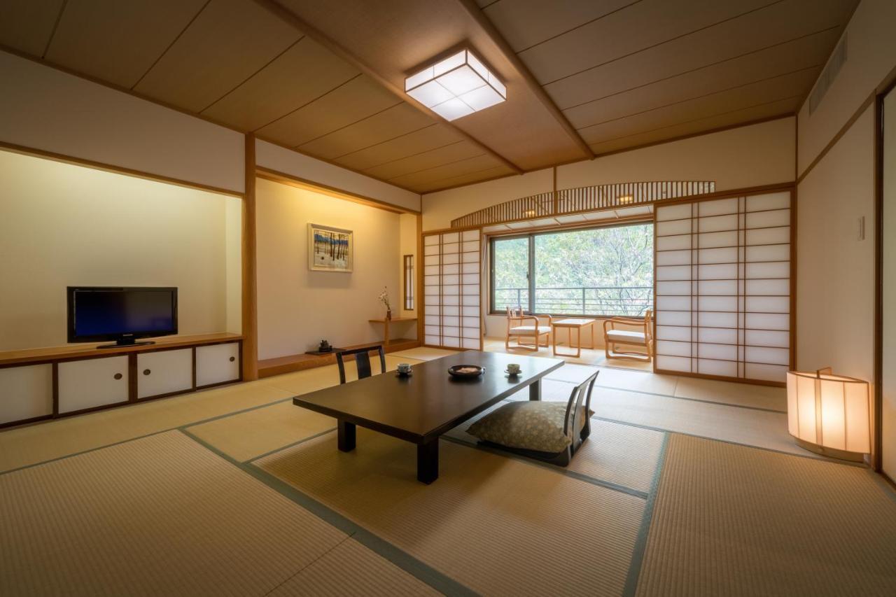מלון פוקושימה Iizaka Onsen Surikamitei Ohtori מראה חיצוני תמונה