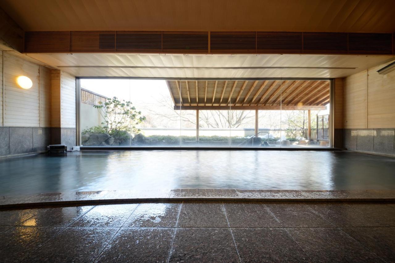 מלון פוקושימה Iizaka Onsen Surikamitei Ohtori מראה חיצוני תמונה