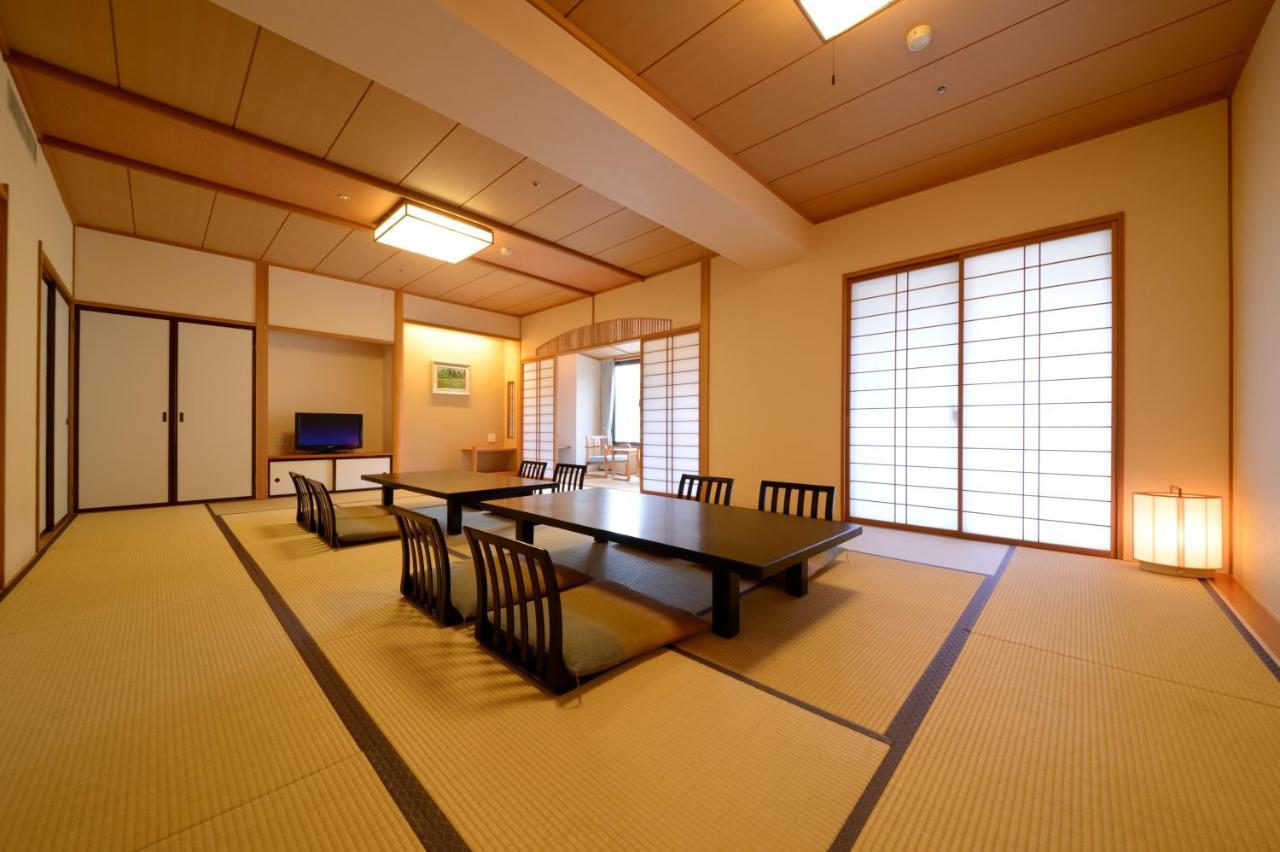 מלון פוקושימה Iizaka Onsen Surikamitei Ohtori מראה חיצוני תמונה