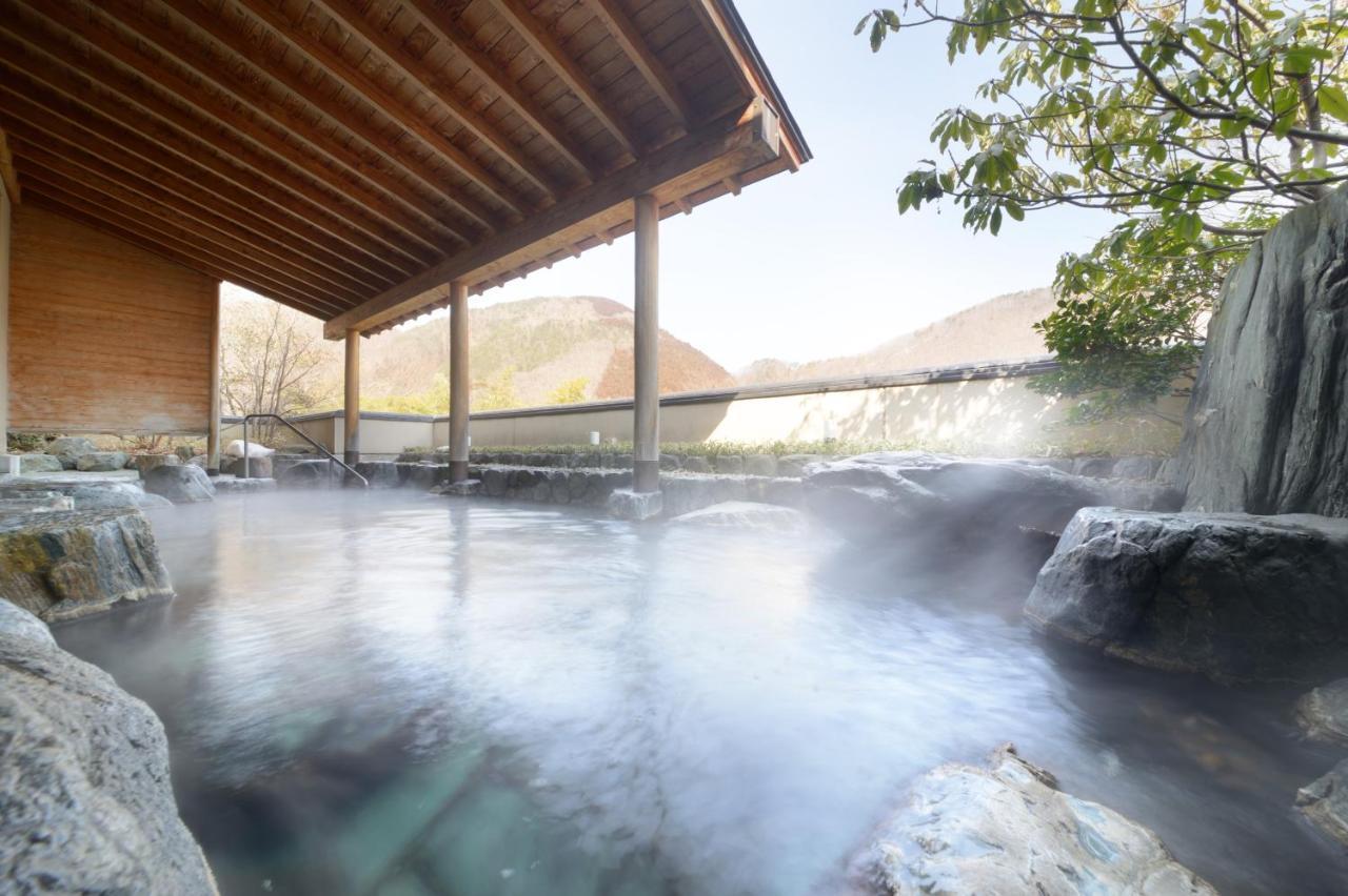 מלון פוקושימה Iizaka Onsen Surikamitei Ohtori מראה חיצוני תמונה