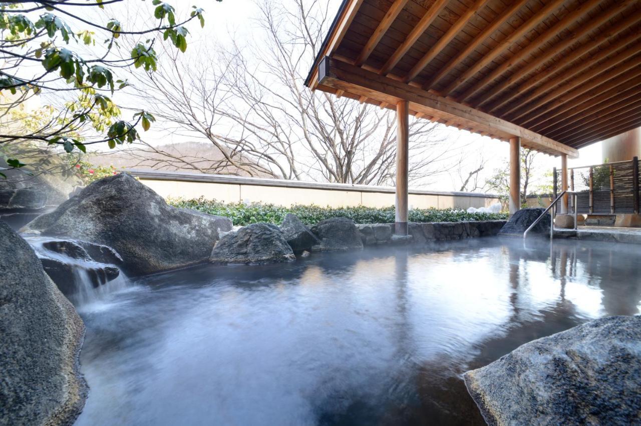 מלון פוקושימה Iizaka Onsen Surikamitei Ohtori מראה חיצוני תמונה