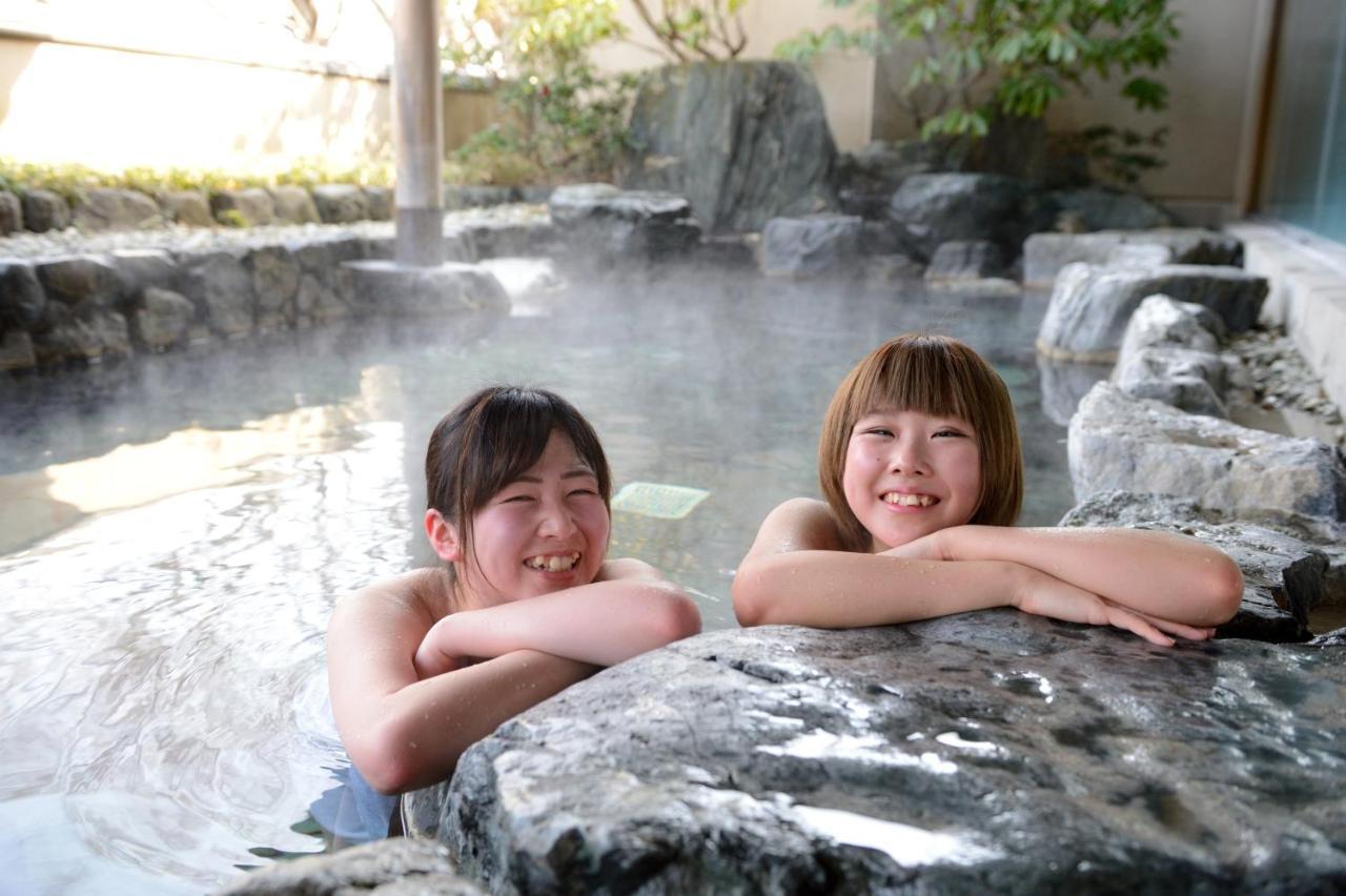 מלון פוקושימה Iizaka Onsen Surikamitei Ohtori מראה חיצוני תמונה