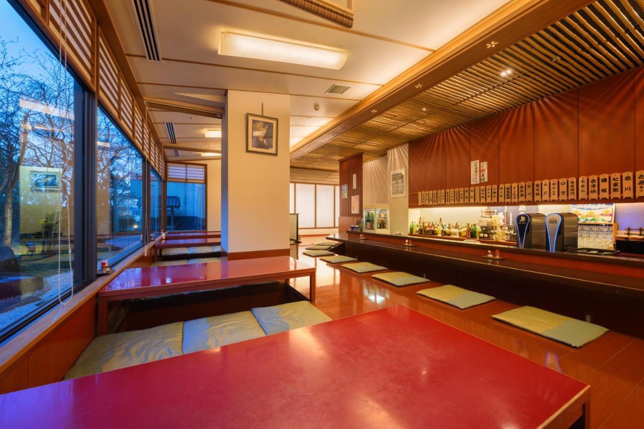 מלון פוקושימה Iizaka Onsen Surikamitei Ohtori מראה חיצוני תמונה